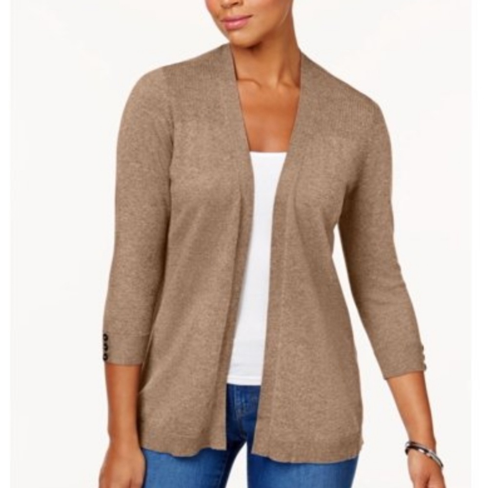 Karen Scott open cardigan